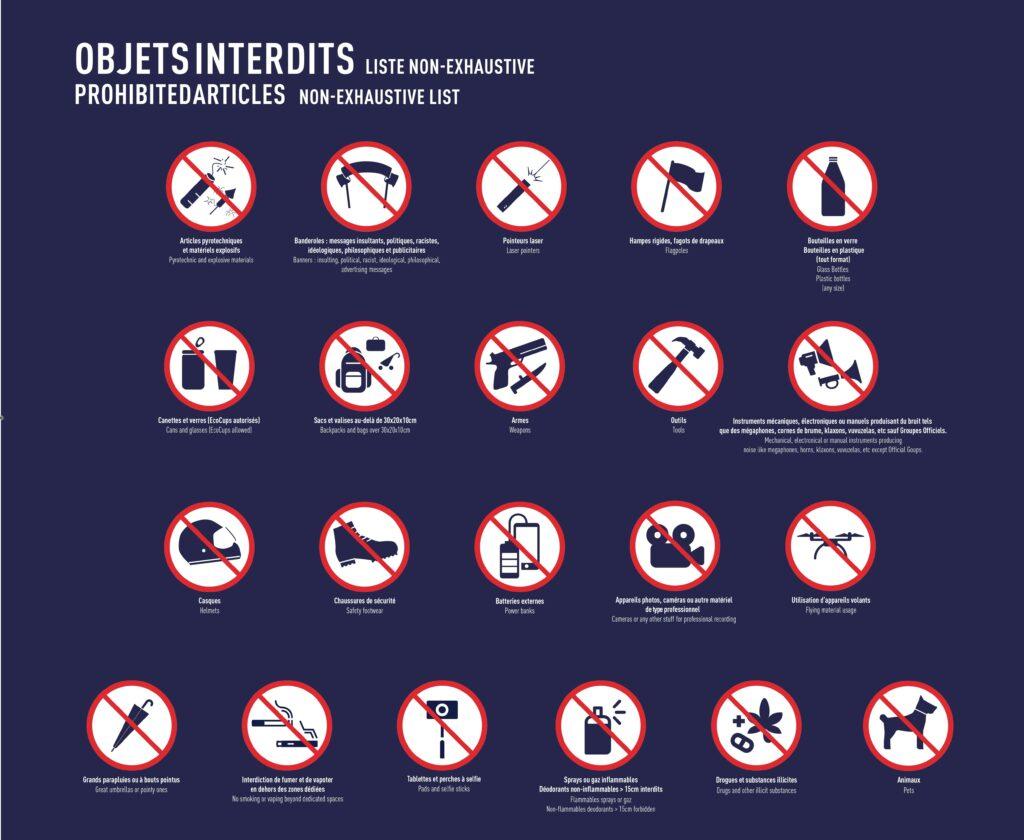 Groupama Stadium Bag Policy Concerts