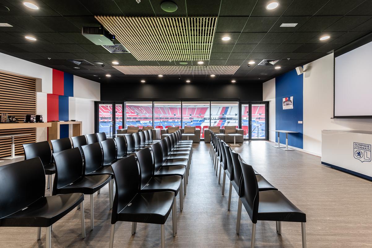 Groupama Stadium près de 500 événements d’entreprises organisés au stade cette saison OL Vallée