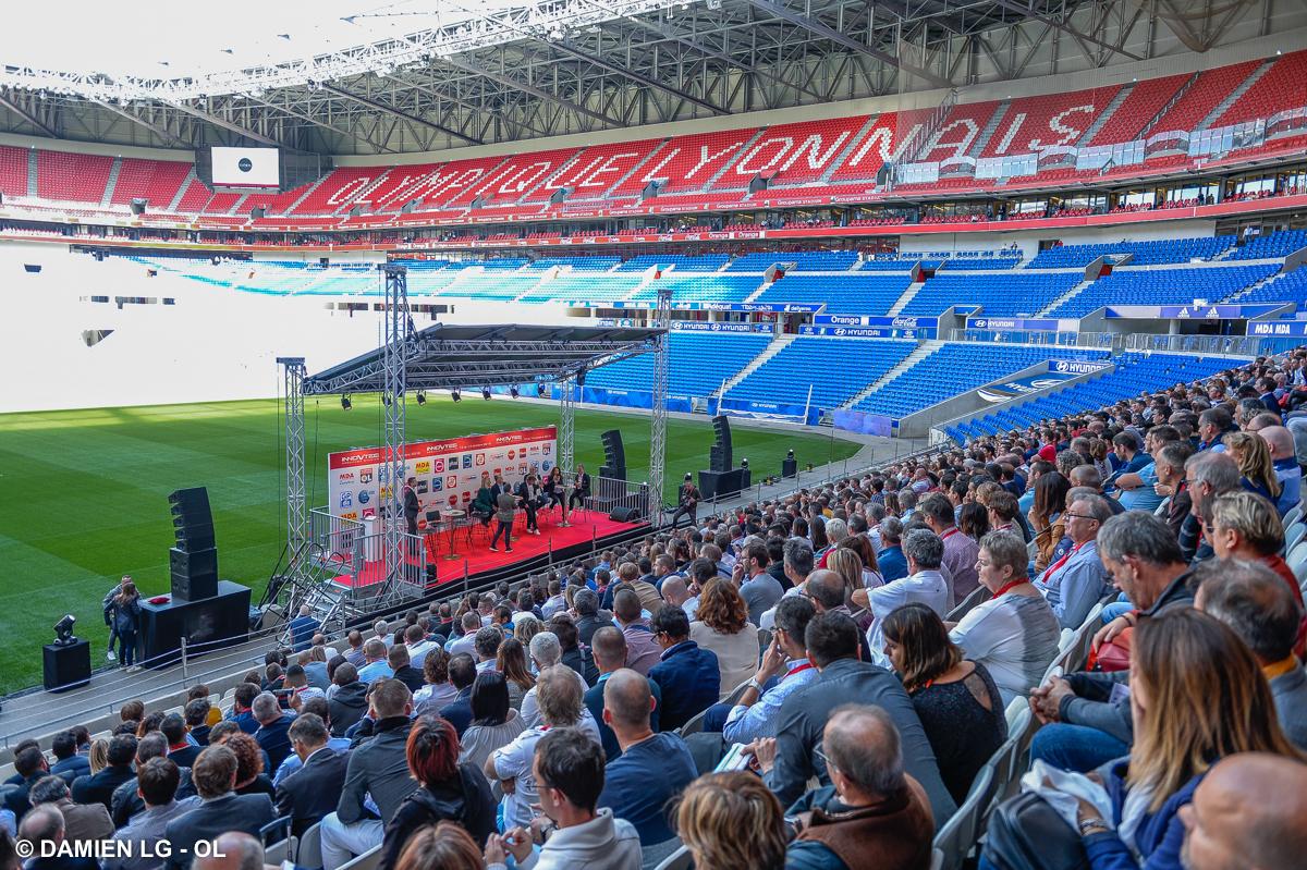 Groupama Stadium : Près De 500 événements D’entreprises Organisés Au ...