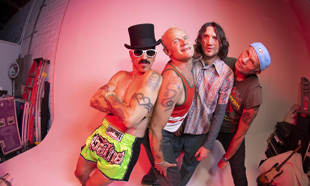 Red Hot Chili Peppers La gira internacional del grupo pasa por el