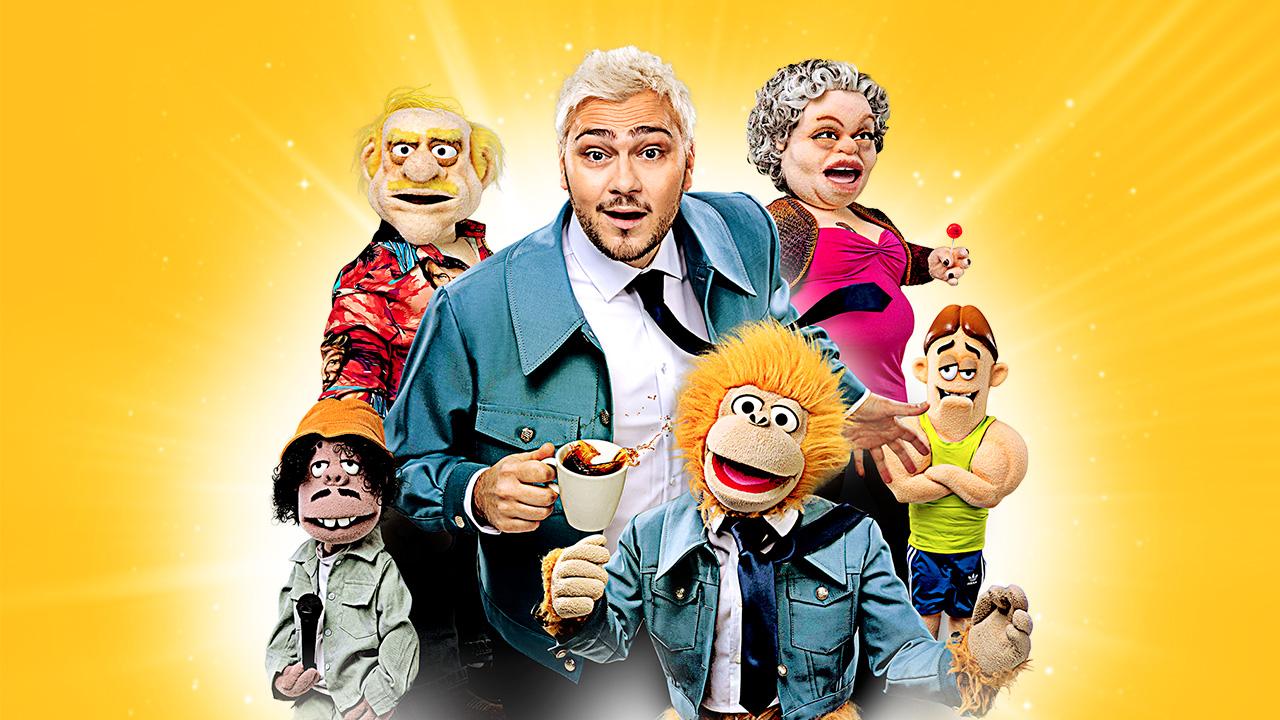 Jeff Panacloc en spectacle