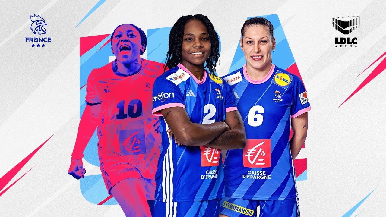 Handball féminin - France vs Suède