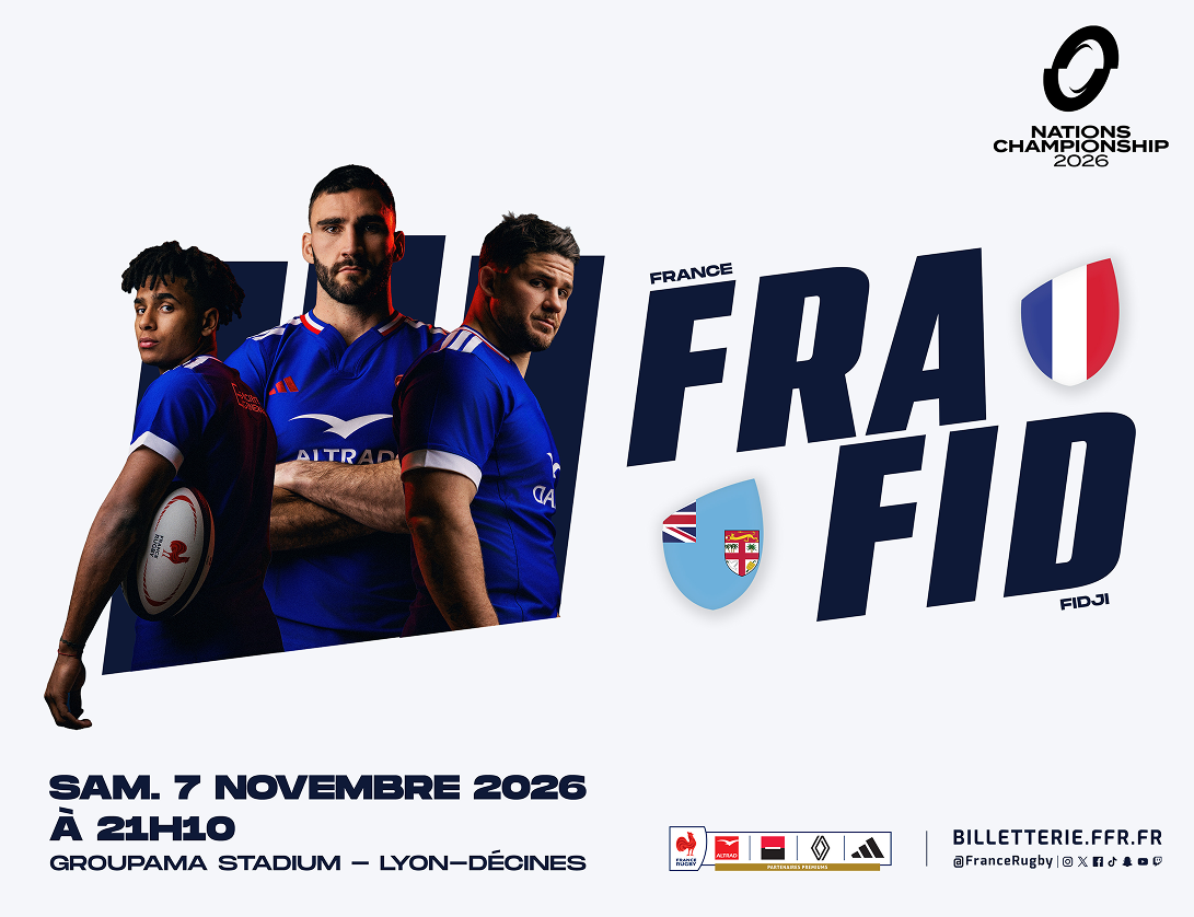 XV masculin - France vs Fidji